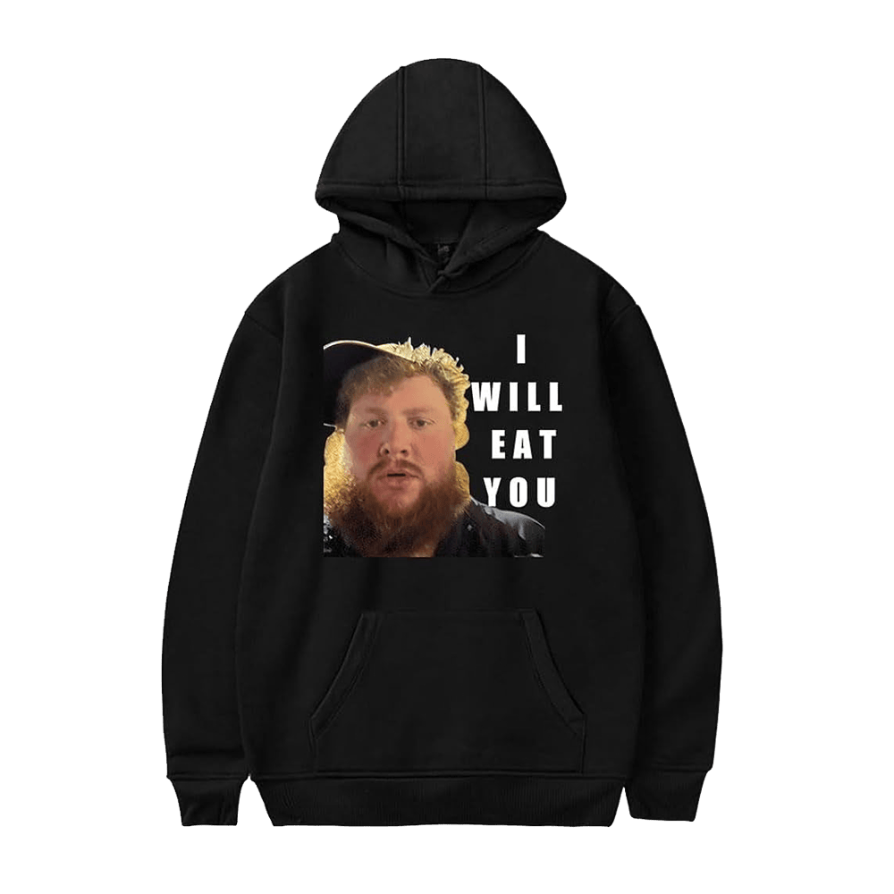 Caseoh Merch Caseoh I Will Eat You Hoodie Great Father's Day Gifts For Game Fans