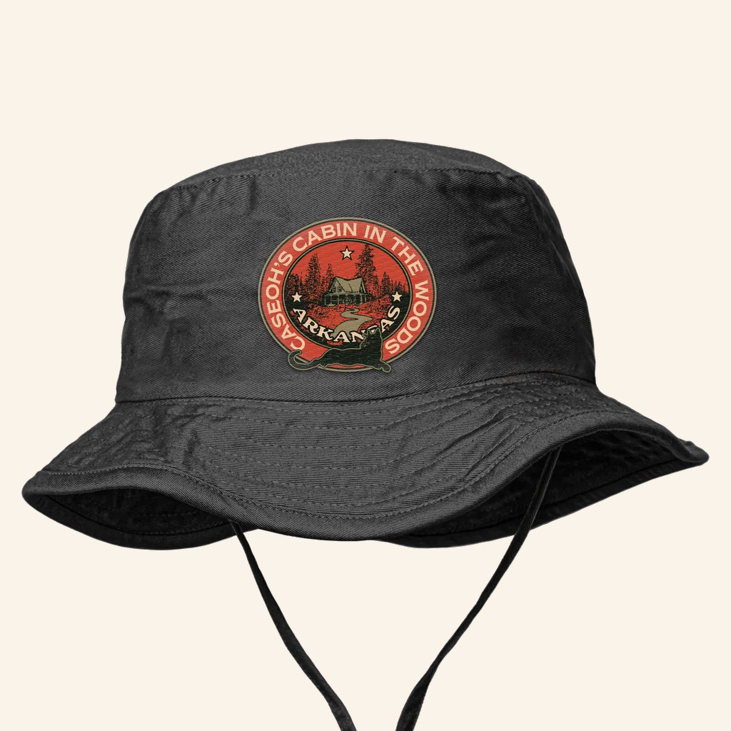CaseOh Merch CaseOh's Cabin In the Woods Bucket Hat Great Gifts For Dudes CaseOh Merch CaseOh's Cabin In the Woods Bucket Hat Great Gifts For Dudes