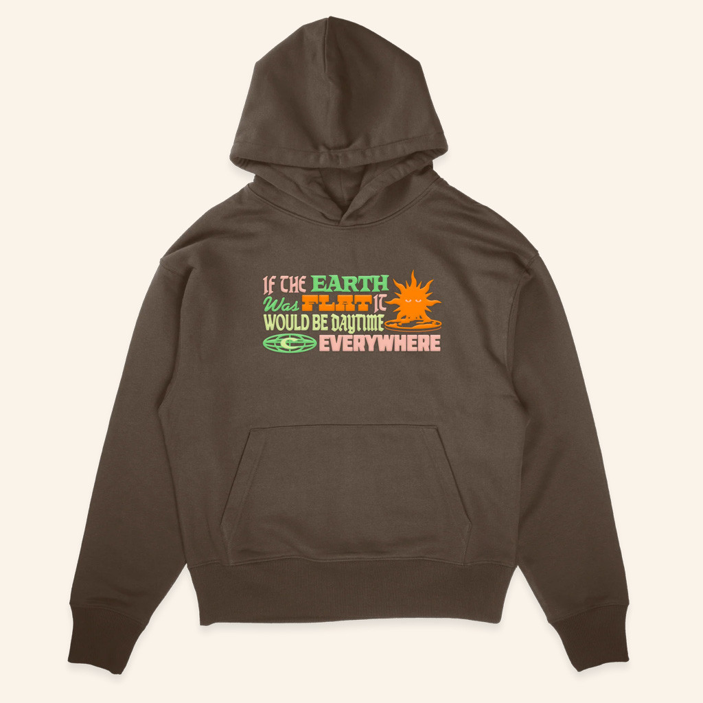 CaseOh Merch CaseOh's Flat Earth Hoodie Birthday Present For Husband CaseOh Merch CaseOh's Flat Earth Hoodie Birthday Present For Husband