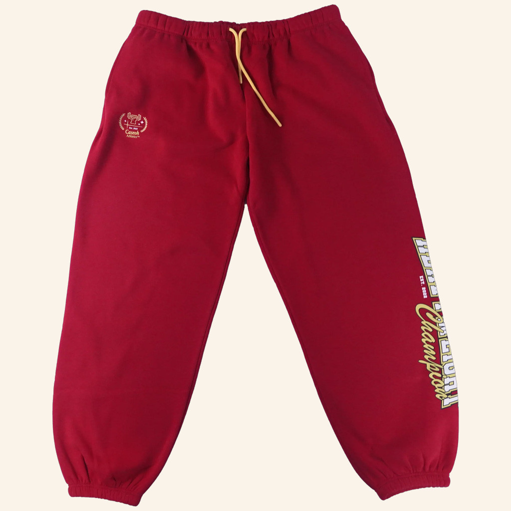 CaseOh Merch Heavyweight Champion Sweatpants Unique Gifts For Friends
