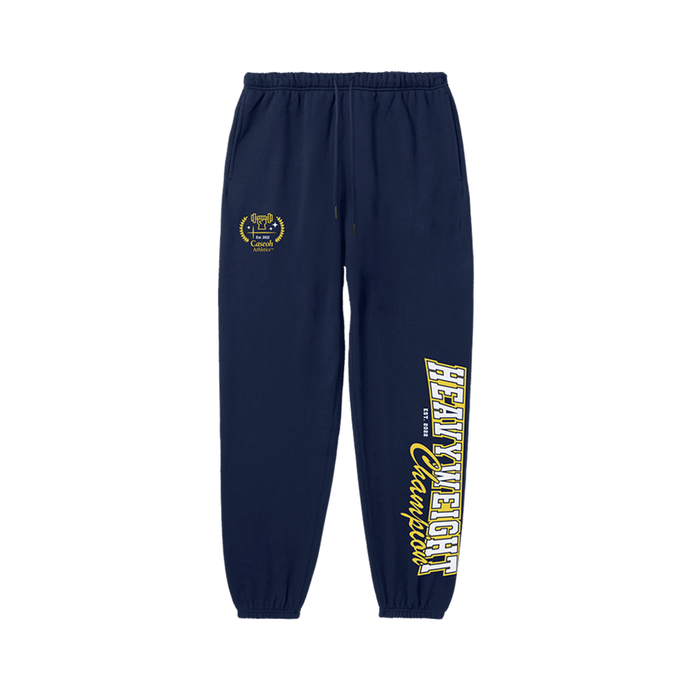 Caseoh Merch Navy Heavyweight Sweatpants Game Lovers Fans Gifts Caseoh Merch Navy Heavyweight Sweatpants Game Lovers Fans Gifts