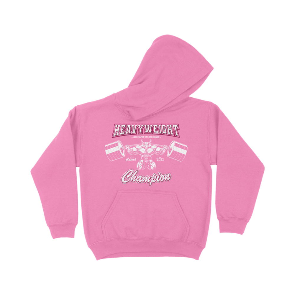 Caseoh Merch Pink Heavyweight Hoodie Caseoh Hoodie Gifts For Game Fans Gift for Dad