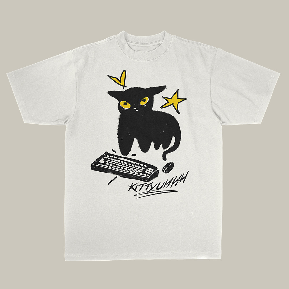 Caseohgames Merch Kittyuh Tee Shirt CaseOh Clothes Gift Ideas For Cat Lovers