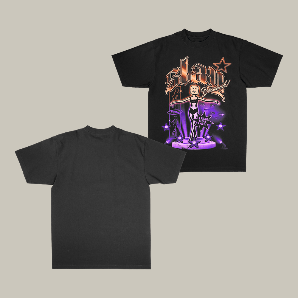 Caseohgames Merch Slay T-Shirt I Fear That Ate Shirt Caseoh Clothing Line