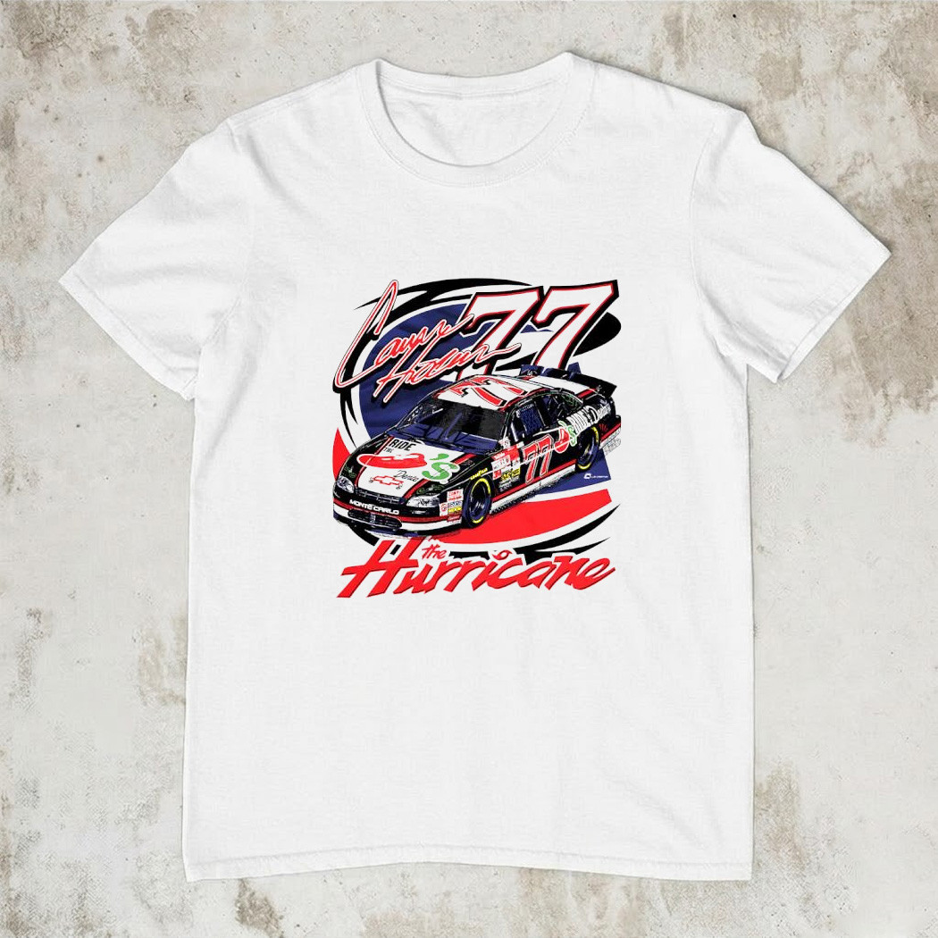 Casey Hocevar 77 The Hurricane T-Shirt NASCAR Cup Series Racing Fan Gear Best Gift For Racing Fans