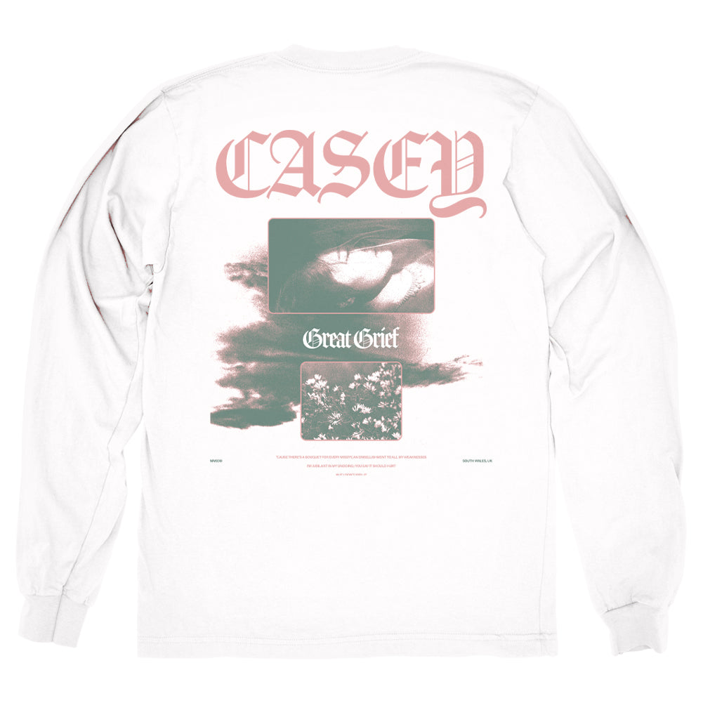 Casey Merch Great Grief Long Sleeve Shirt Casey Shirt Father's Day Gifts For Boyfriend Casey Merch Great Grief Long Sleeve Shirt Casey Shirt Father's Day Gifts For Boyfriend