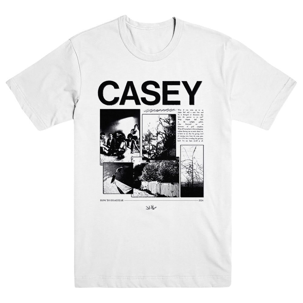 Casey Merch How To Disappear Shirt Casey Shirt Father'S Day Gifts For Boyfriend Casey Merch How To Disappear Shirt Casey Shirt Father'S Day Gifts For Boyfriend
