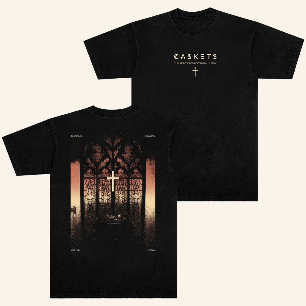 Caskets Official Merch Tohyk Album T-Shirt Gifts For Friends Caskets Official Merch Tohyk Album T-Shirt Gifts For Friends