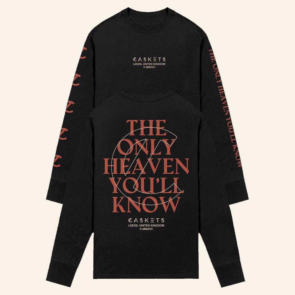 Caskets Official Merch Tohyk Black Long Sleeve T-Shirt Gifts For Friends Caskets Official Merch Tohyk Black Long Sleeve T-Shirt Gifts For Friends