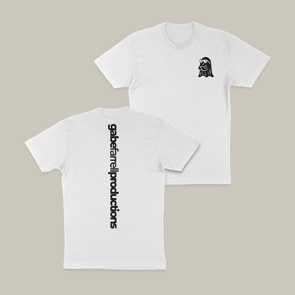 Casper Gabe Farrell Productions T-Shirt Streetwear Clothes Best Gift For Him