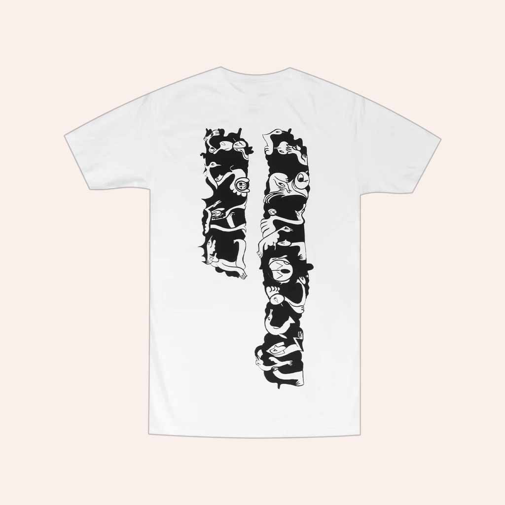 Cass McCombs Merch Chris Lux Animal Lettering White T-Shirt Gift For Best Friend Cass McCombs Merch Chris Lux Animal Lettering White T-Shirt Gift For Best Friend