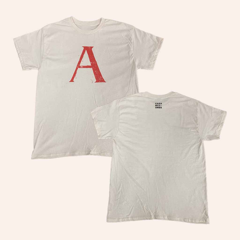 Cass McCombs Merch Red A T-Shirt Best Christmas Gifts For Girlfriend Cass McCombs Merch Red A T-Shirt Best Christmas Gifts For Girlfriend