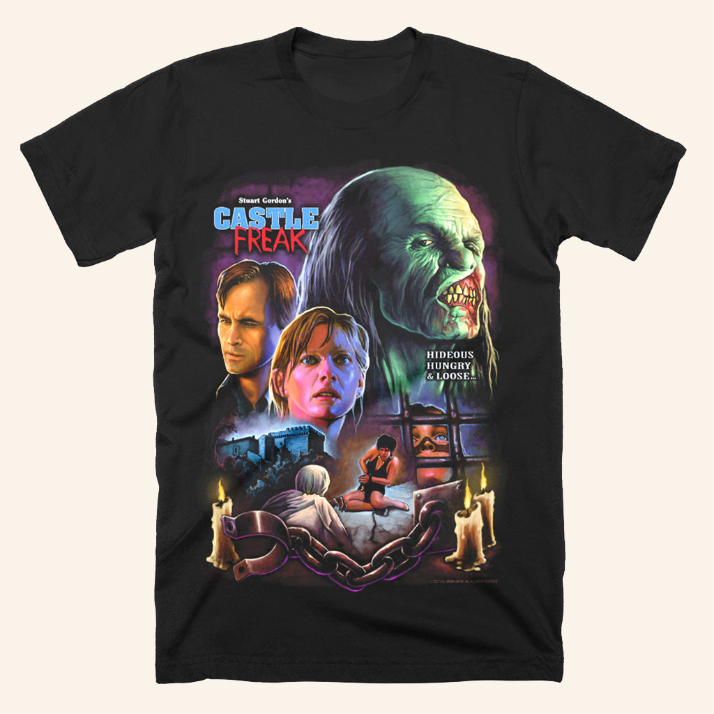 Castle Freak Darkness Has Awakened T-Shirt Halloween Merch Gift Ideas For Son Castle Freak Darkness Has Awakened T-Shirt Halloween Merch Gift Ideas For Son