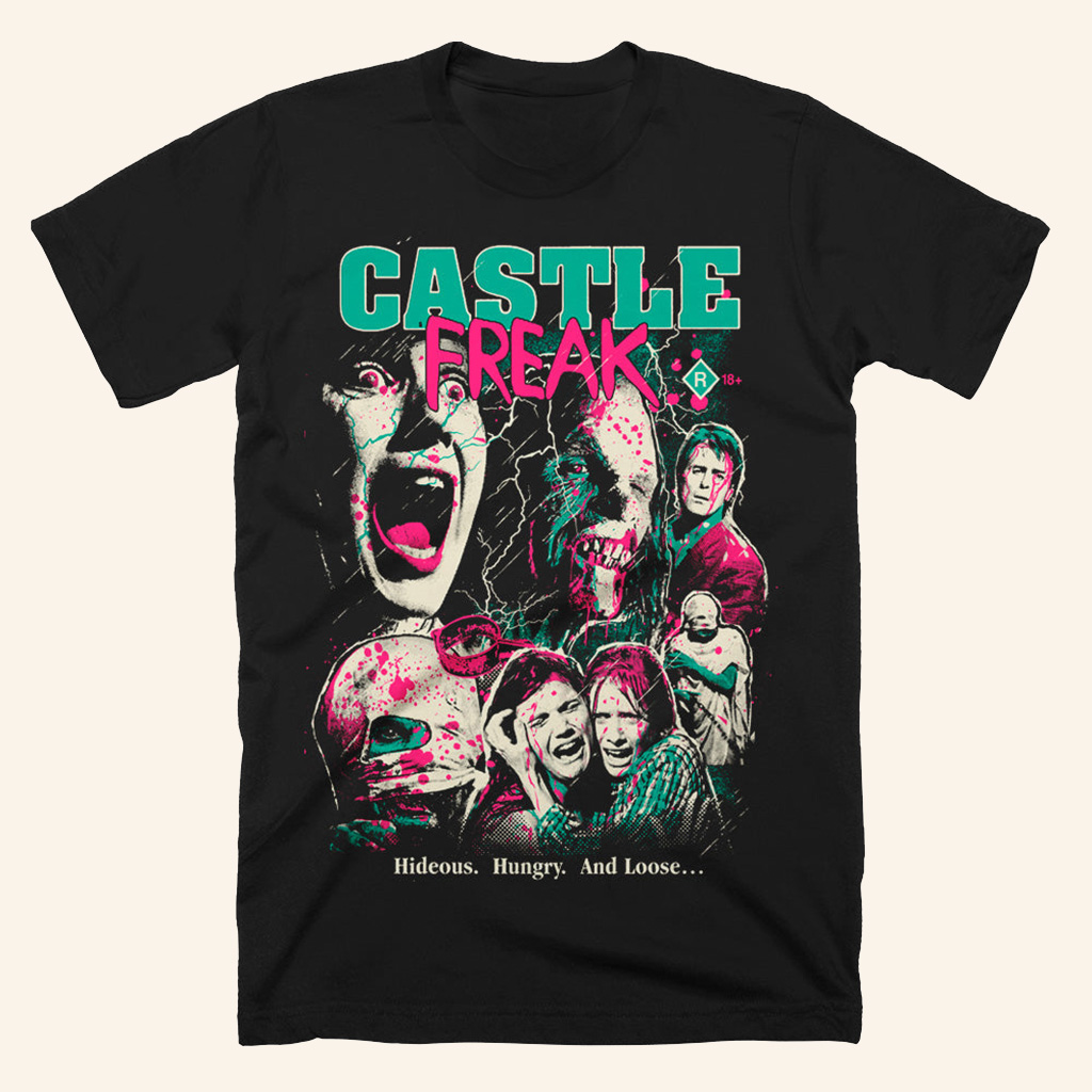 Castle Freak Enjoy Your Stay Shirt Halloween T-Shirts Gifts For Husband