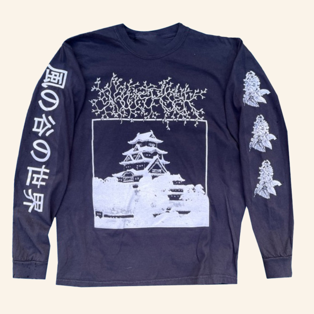 Castle Rat Merch Castle Long Sleeve T-Shirt Christmas Gift Ideas For Music Lovers