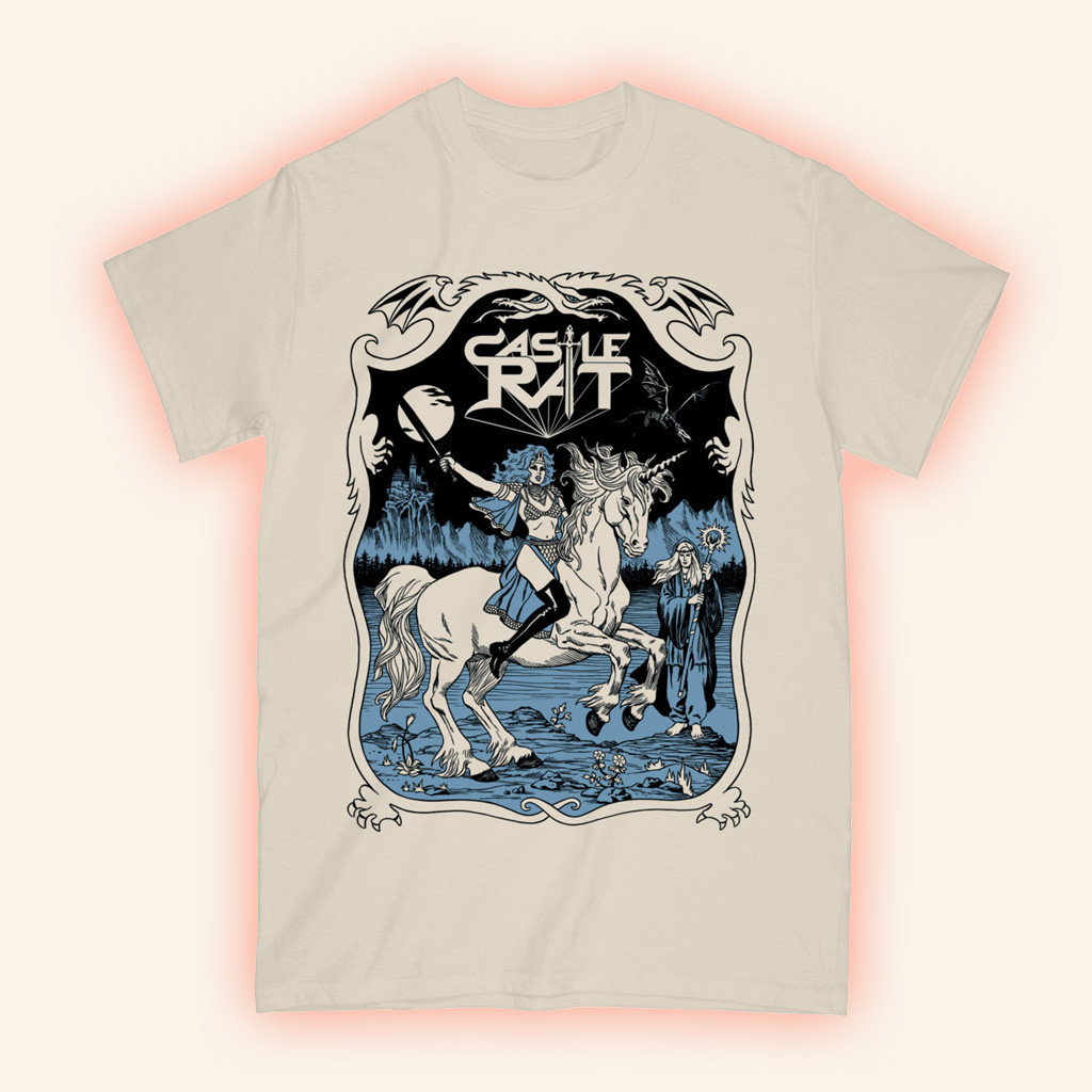 Castle Rat Merch Unicorn Rider Shirt Gifts For Band Fans Castle Rat Merch Unicorn Rider Shirt Gifts For Band Fans