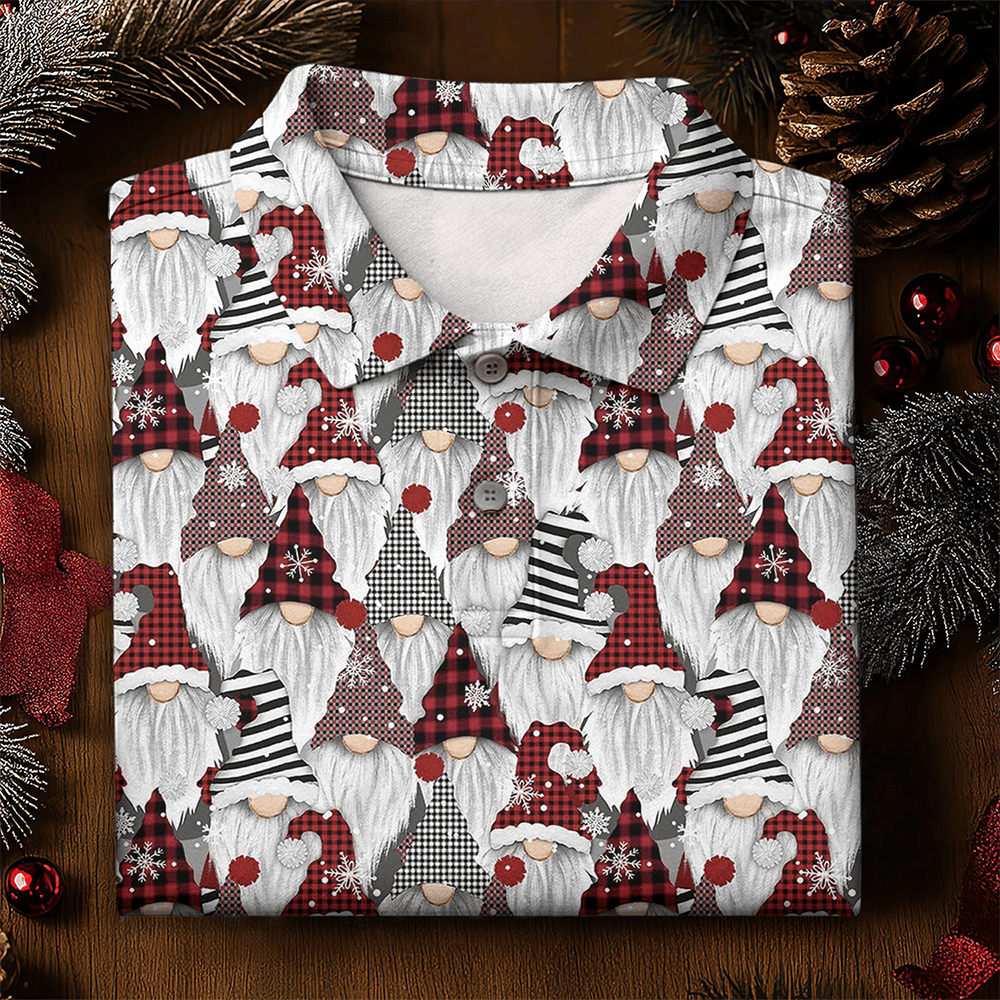 Casual Christmas Golf Tops For Women Gift Christmas Golf Shirt Polos Ladies Golf Apparels