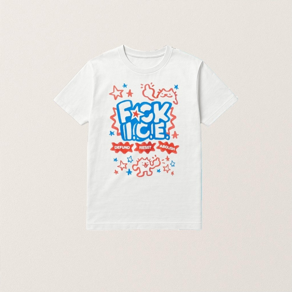 Cat Abolish ICE Defund Resist T-Shirt Protest Clothing Political Activist Shirt Best Gift For Protesters