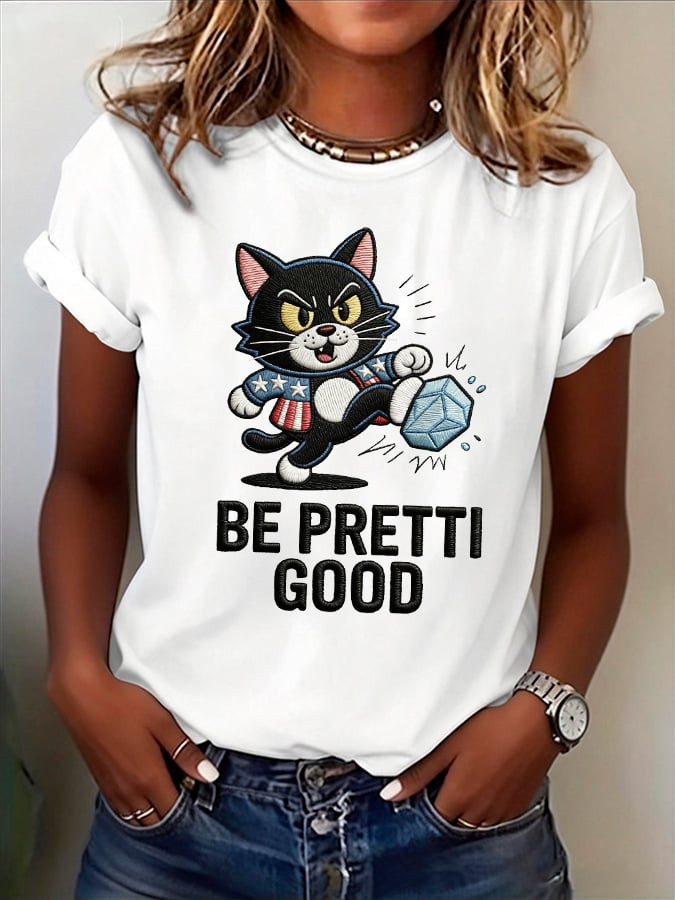 Cat Be Pretti Good Shirt Minnesota Strong T-Shirt Women's Political Clothes Gifts Cat Be Pretti Good Shirt Minnesota Strong T-Shirt Women's Political Clothes Gifts