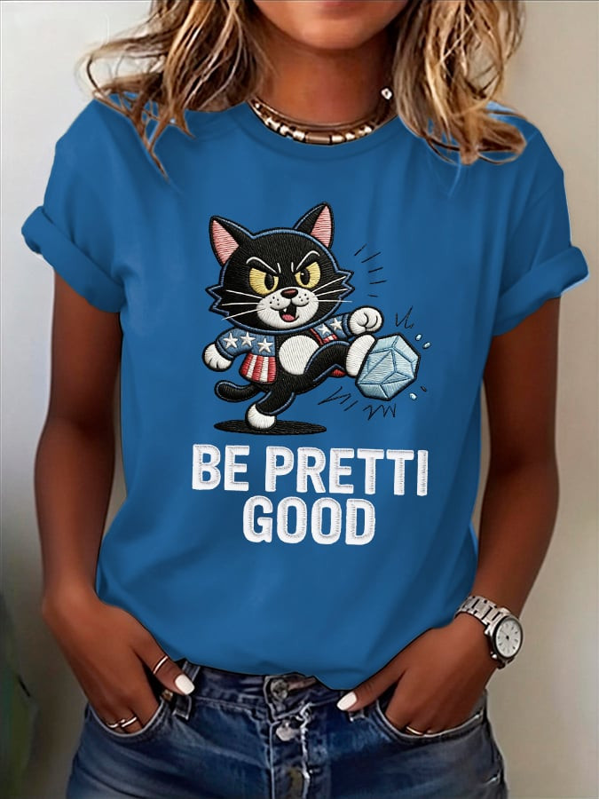 Cat Be Pretti Good Shirt Minnesota Strong T-Shirt Women's Political Clothes Gifts Cat Be Pretti Good Shirt Minnesota Strong T-Shirt Women's Political Clothes Gifts