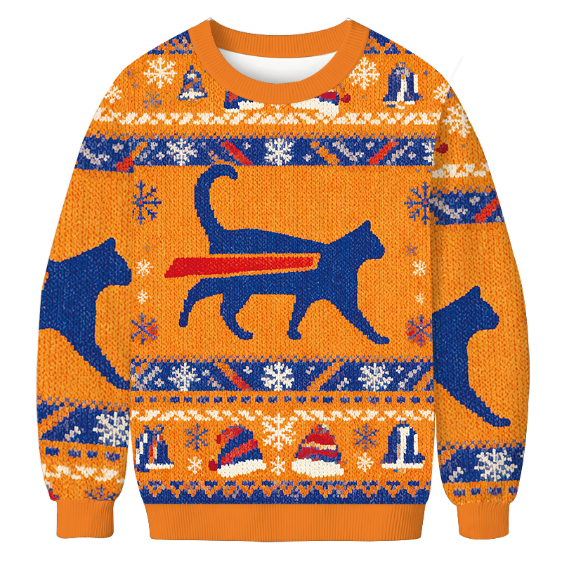 Cat-Bills is Buffalo Bills Funny Meme Christmas Ugly Sweatshirt Christmas Party Novelty Sweater Gift Ideas Cat-Bills is Buffalo Bills Funny Meme Christmas Ugly Sweatshirt Christmas Party Novelty Sweater Gift Ideas