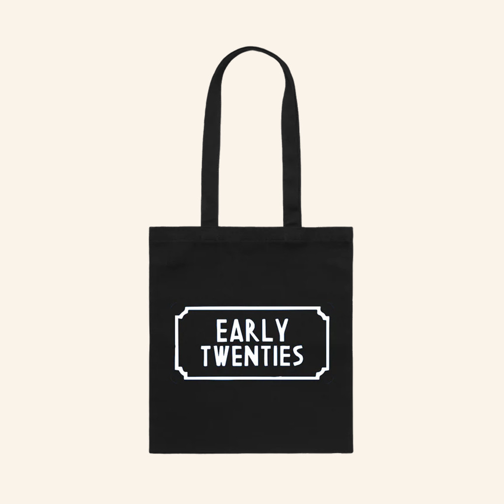 Cat Burns Merch Early Twenties Tote Bag Best Gifts For Music Lovers Cat Burns Merch Early Twenties Tote Bag Best Gifts For Music Lovers