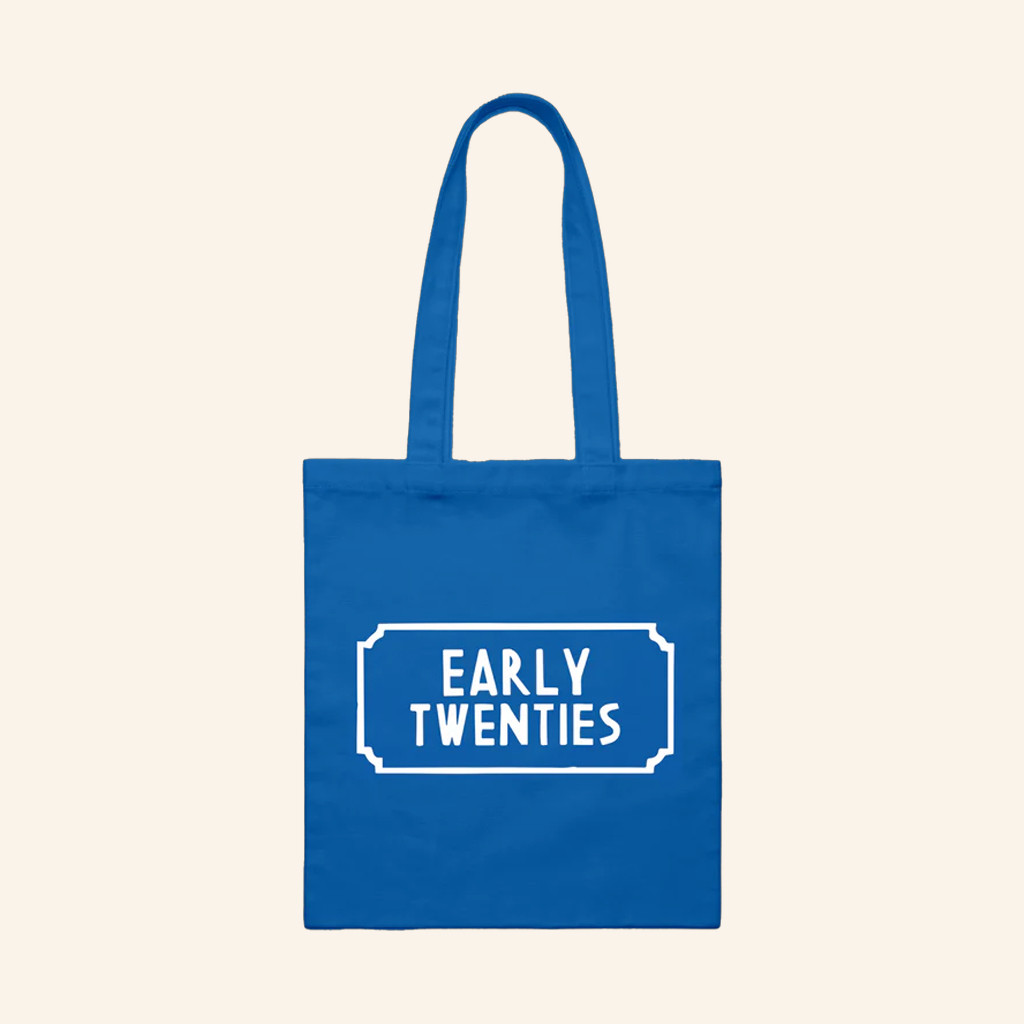 Cat Burns Merch Early Twenties Tote Bag Christmas Gifts For Wife Cat Burns Merch Early Twenties Tote Bag Christmas Gifts For Wife