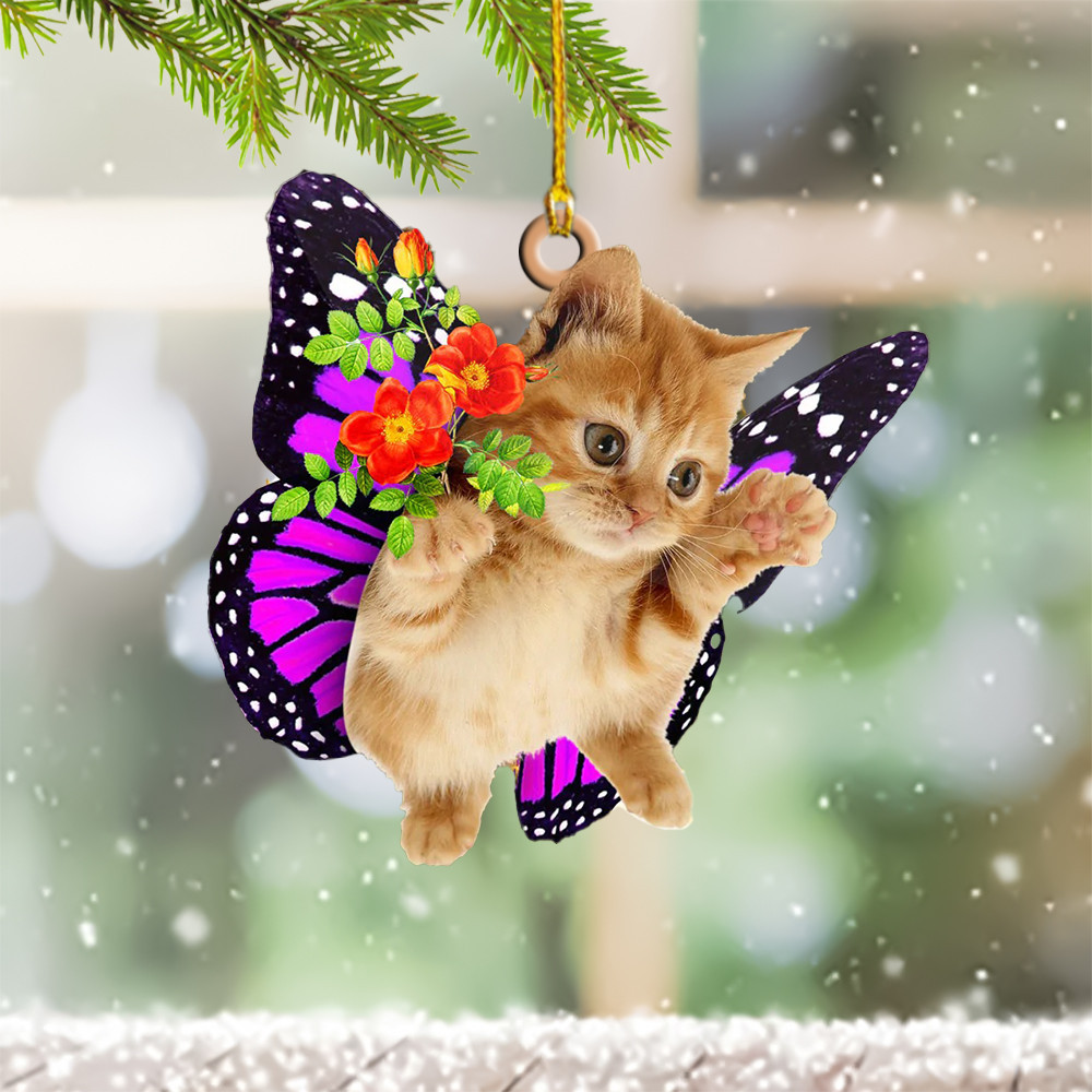 Cat Christmas Ornament Cat Ornaments For Christmas Tree Cute Gifts