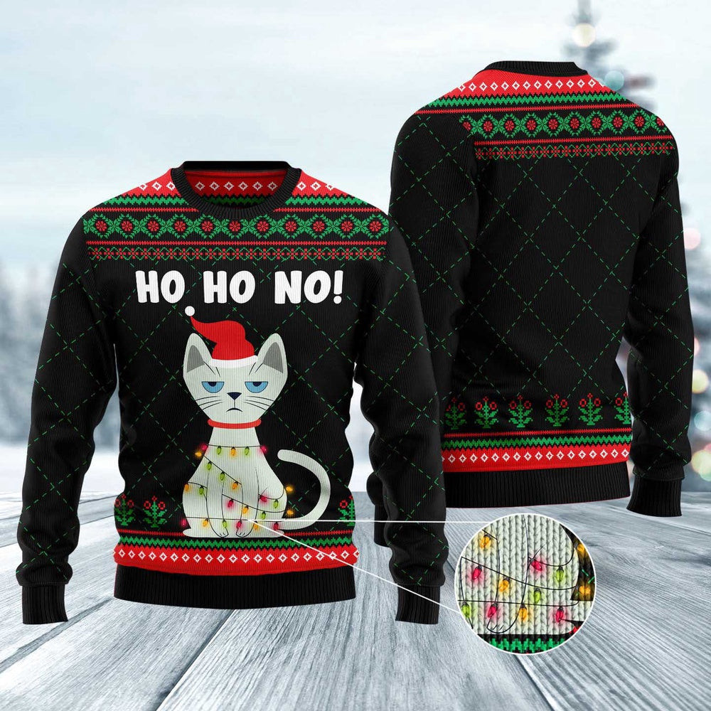 Cat Christmas Ugly Sweater Christmas Cat Ugly Christmas Sweater Gifts For Couples