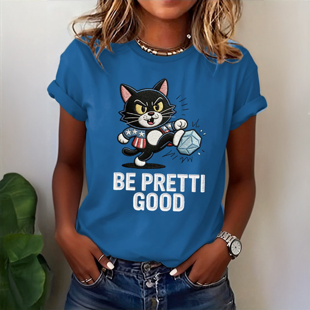 Cat FDT Be Pretti Good T-Shirt Alex January 13 Alex Pretti Clothes Girlfriend Gifts