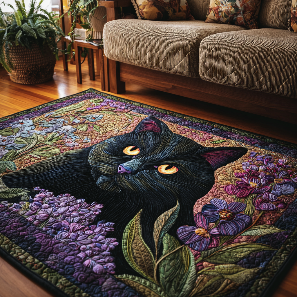 Cat Gaze Area Rug Large Rugs Christmas Gifts For Grandma