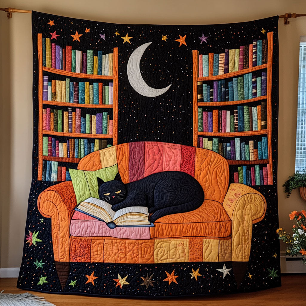 Cat In Free Time Quilt Blanket Cat Blanket Design Luxury Gifts For Cat Lovers