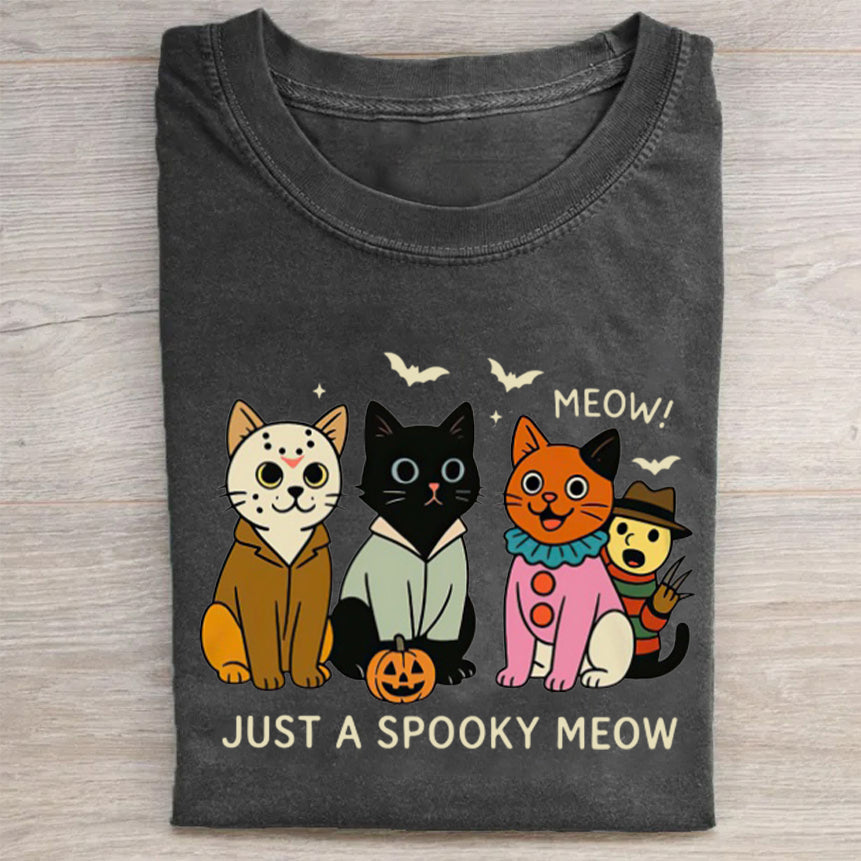 Cat Just A Classic T-Shirt Funny Pet Merch Best Gift For Cat Lovers
