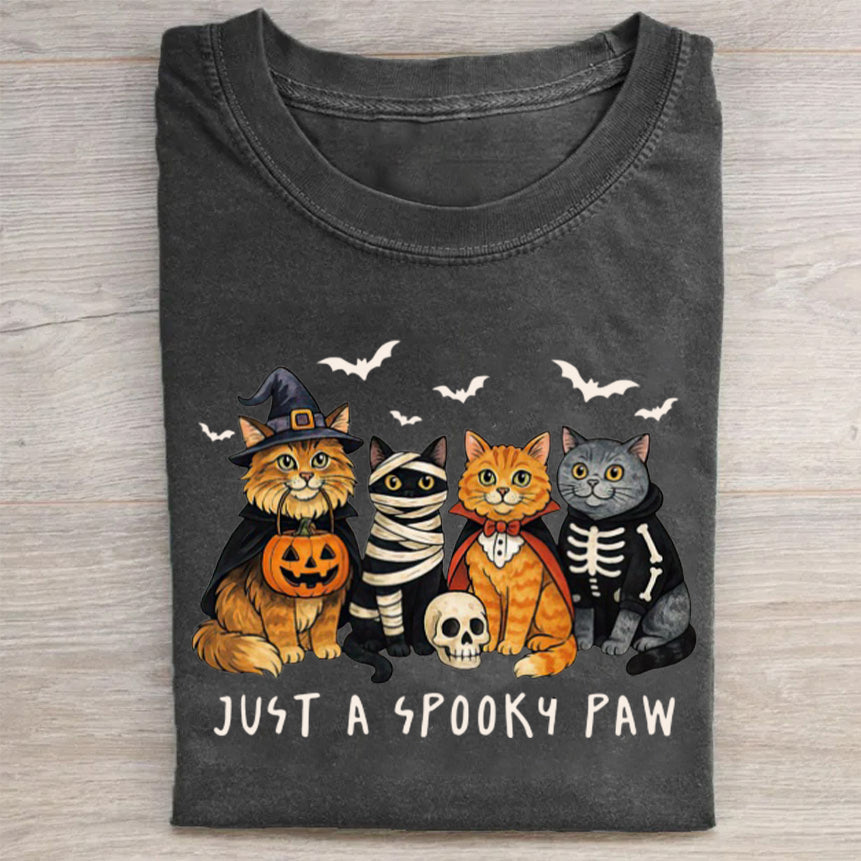 Cat Just Classic T-Shirt Casual Merch Best Gift For Cat Owners