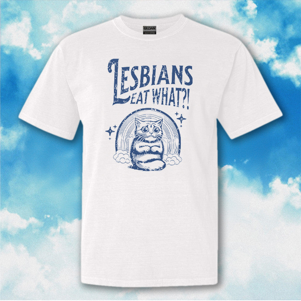Cat Lesbians Eat What Shirt LGBT Gay Pride T-Shirts Funny Lesbian Clothing Cat Lesbians Eat What Shirt LGBT Gay Pride T-Shirts Funny Lesbian Clothing