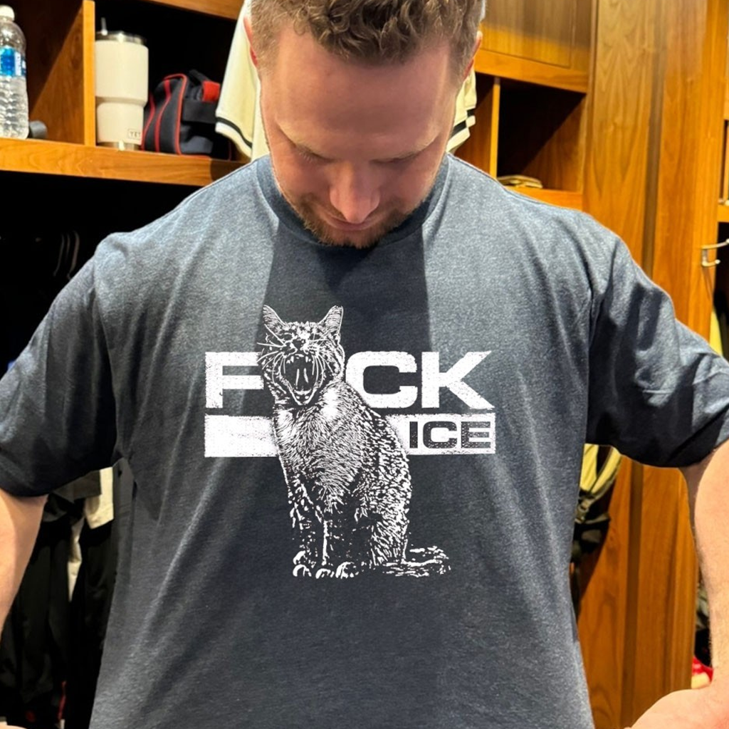 Cat Magic Fck ICE T-Shirt Unique Birthday Gift For Husband