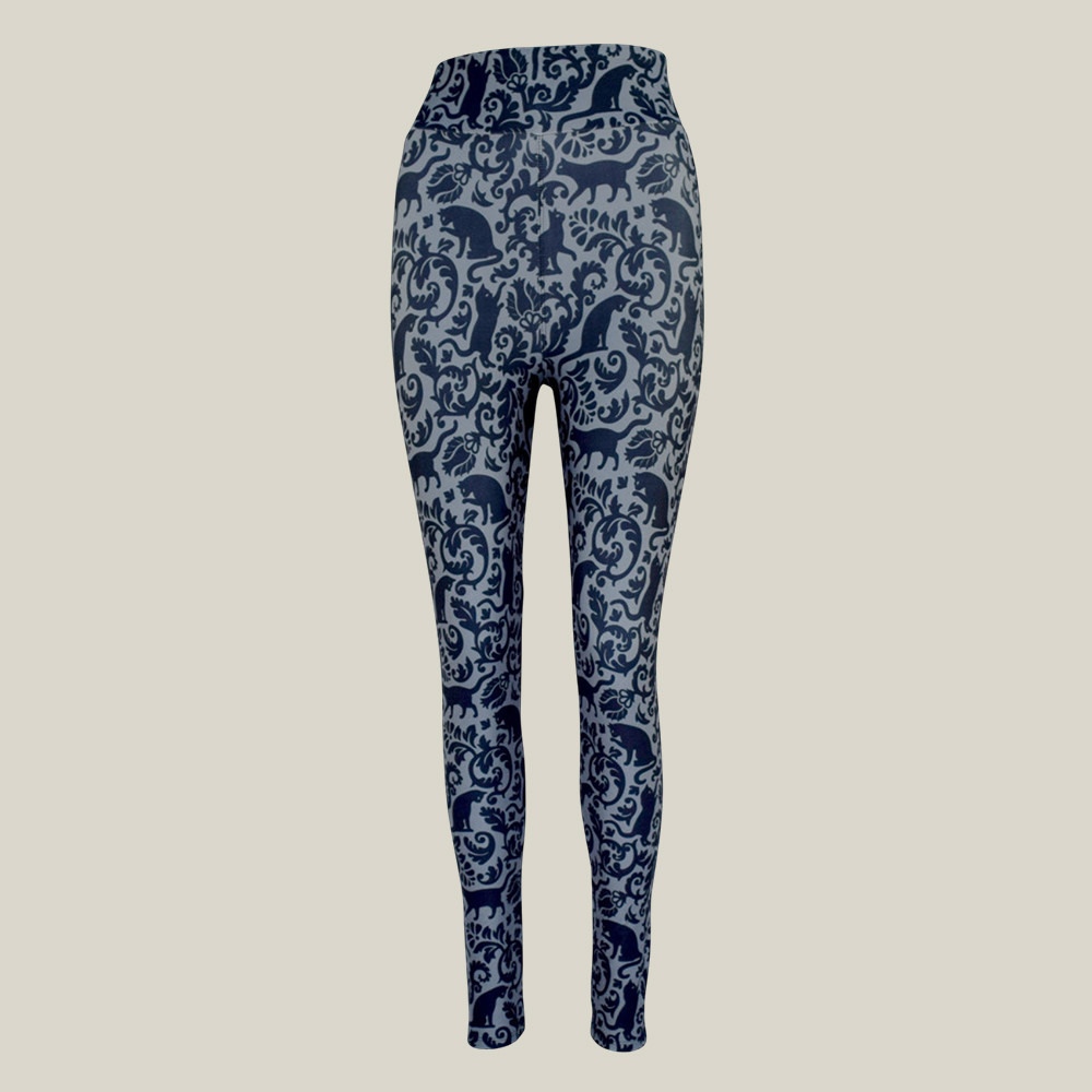 Cat Majestic Felines Legging Animal Themed Yoga Legging Gifts For Cat Owners