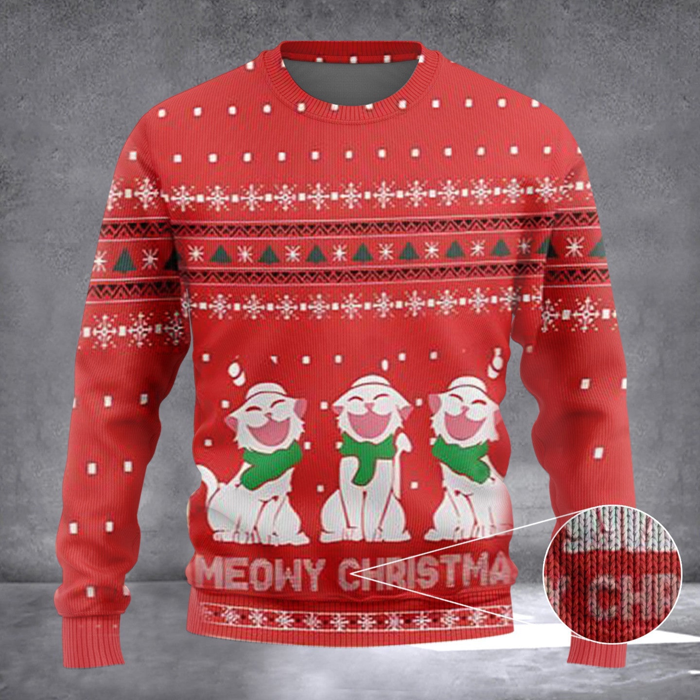 Cat Meowy Christmas Sweater Ugly Xmas Sweater Holiday Xmas Gifts For Cat Lovers 2024 Cat Meowy Christmas Sweater Ugly Xmas Sweater Holiday Xmas Gifts For Cat Lovers 2024