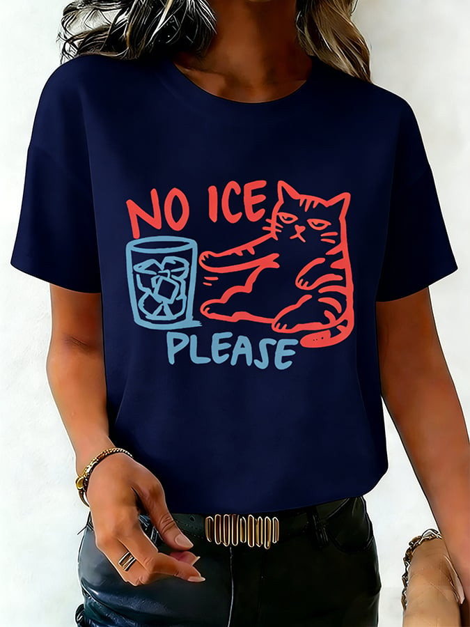 Cat No ICE Please Shirt Minnesota Strong T-Shirt FDT Merch Minneapolis Resist Apparel