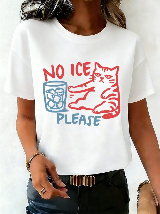 Cat No ICE Please Shirt Minnesota Strong T-Shirt FDT Merch Minneapolis Resist Apparel