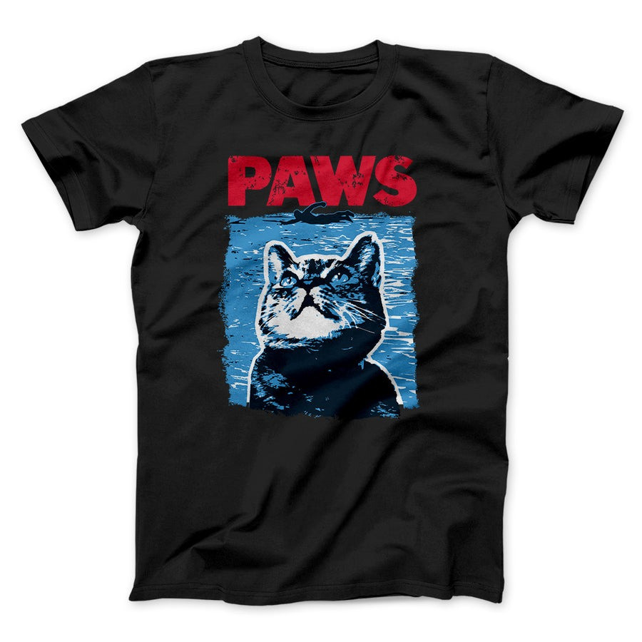 Cat Paws T-Shirt Hilarious Cat Parody Merch Funny Gifts For Cat Lovers