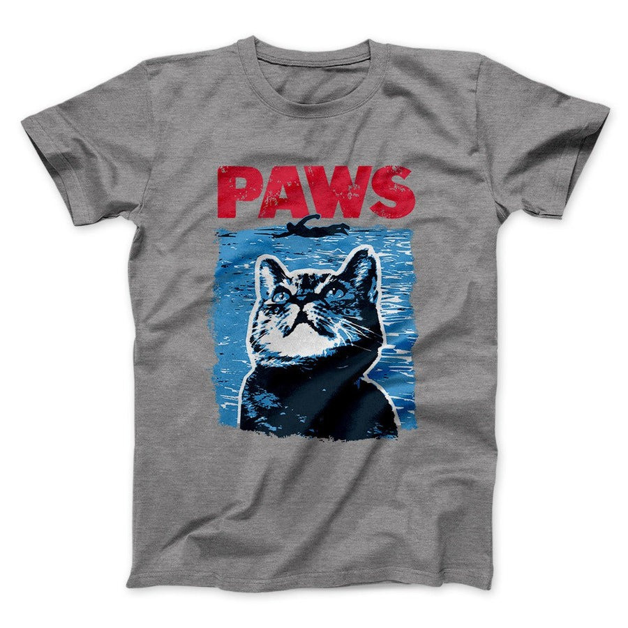 Cat Paws T-Shirt Hilarious Cat Parody Merch Funny Gifts For Cat Meme Lovers