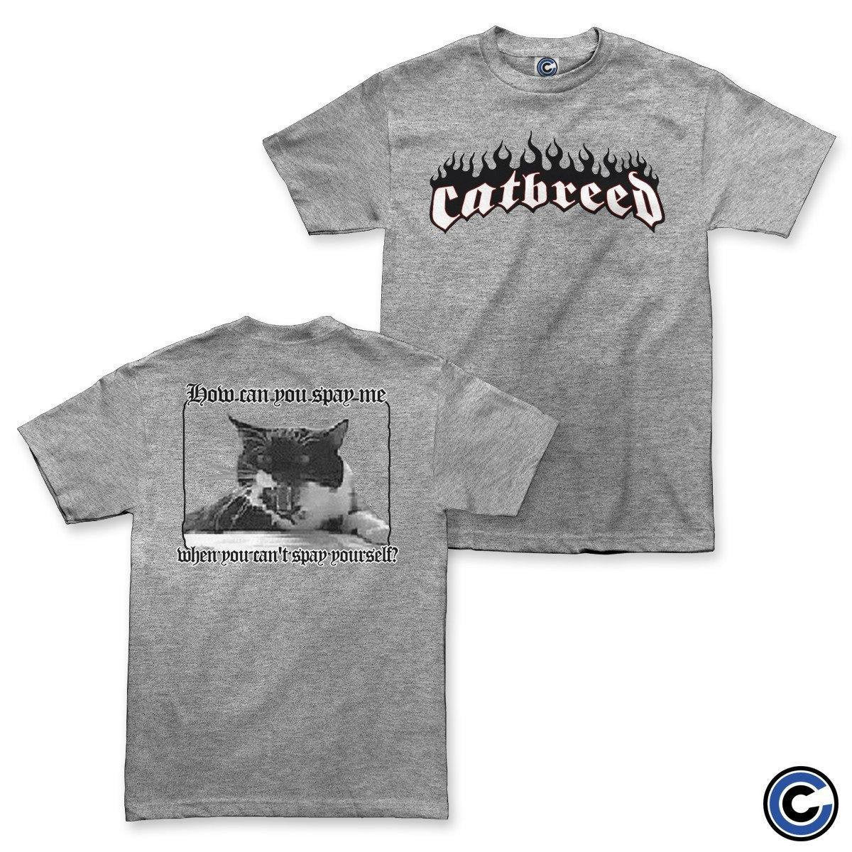 Catbreed Merch Spay Shirt Catbreed Shirt Catbreed Merch Spay Shirt Catbreed Shirt