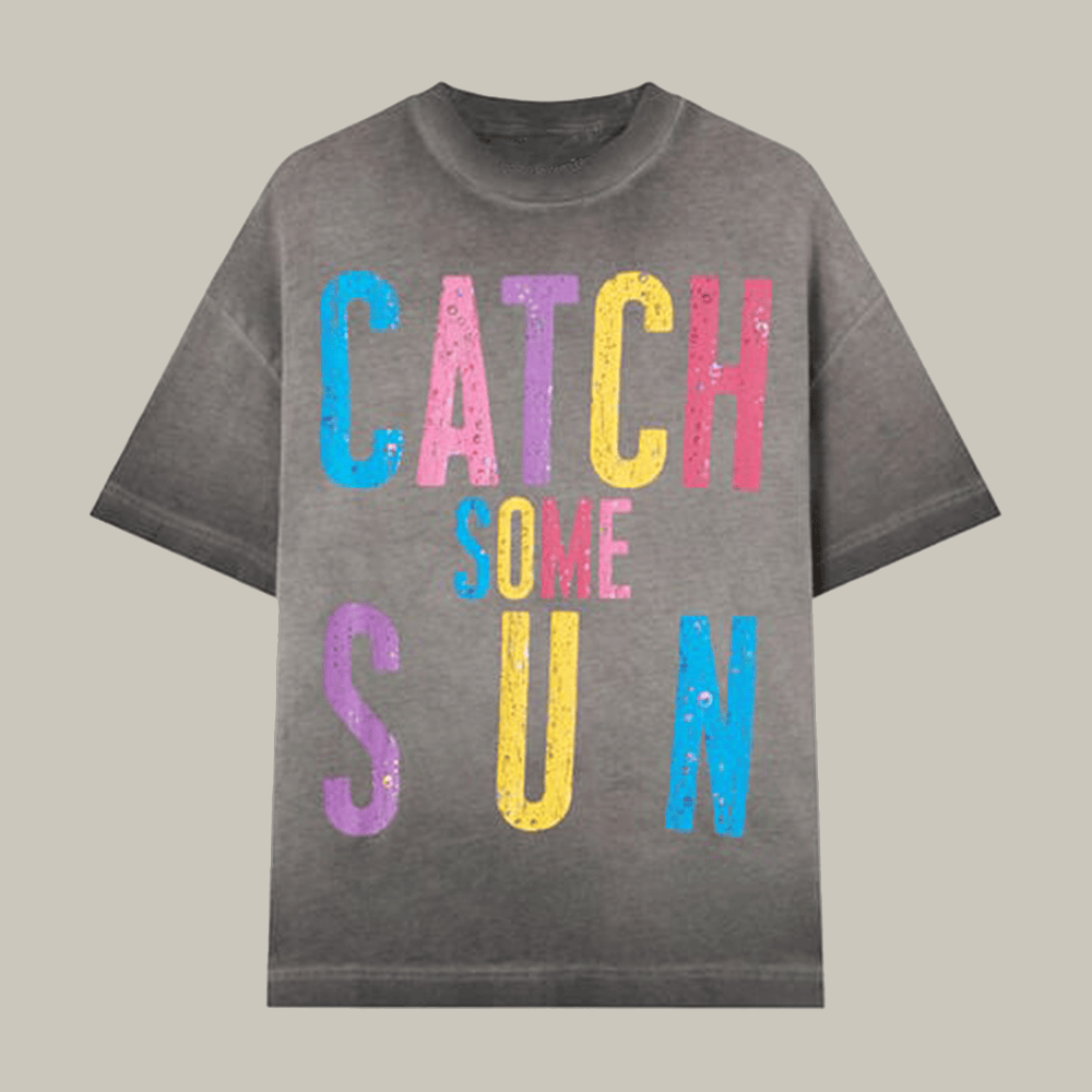 Catch Some Sun Palm Angels T-Shirt Palm Angels Clothes Sketer Gift For Boyfriend