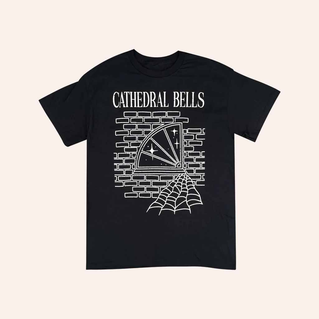 Cathedral Bells Merch Bricks Black T-Shirt Christmas Gift Ideas For Wife Cathedral Bells Merch Bricks Black T-Shirt Christmas Gift Ideas For Wife