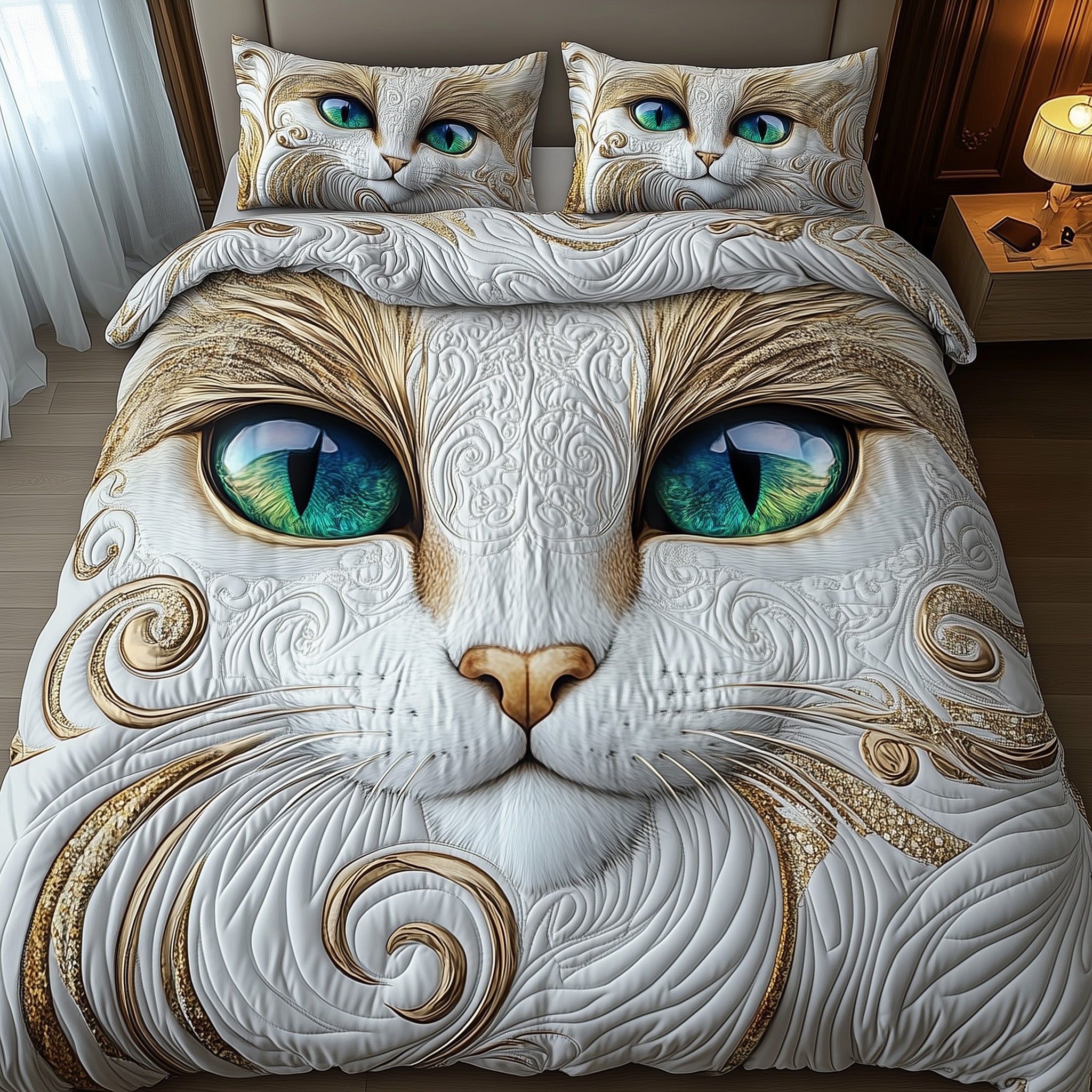 Catitude Duvet Cover Set Everyday Merch Choice
