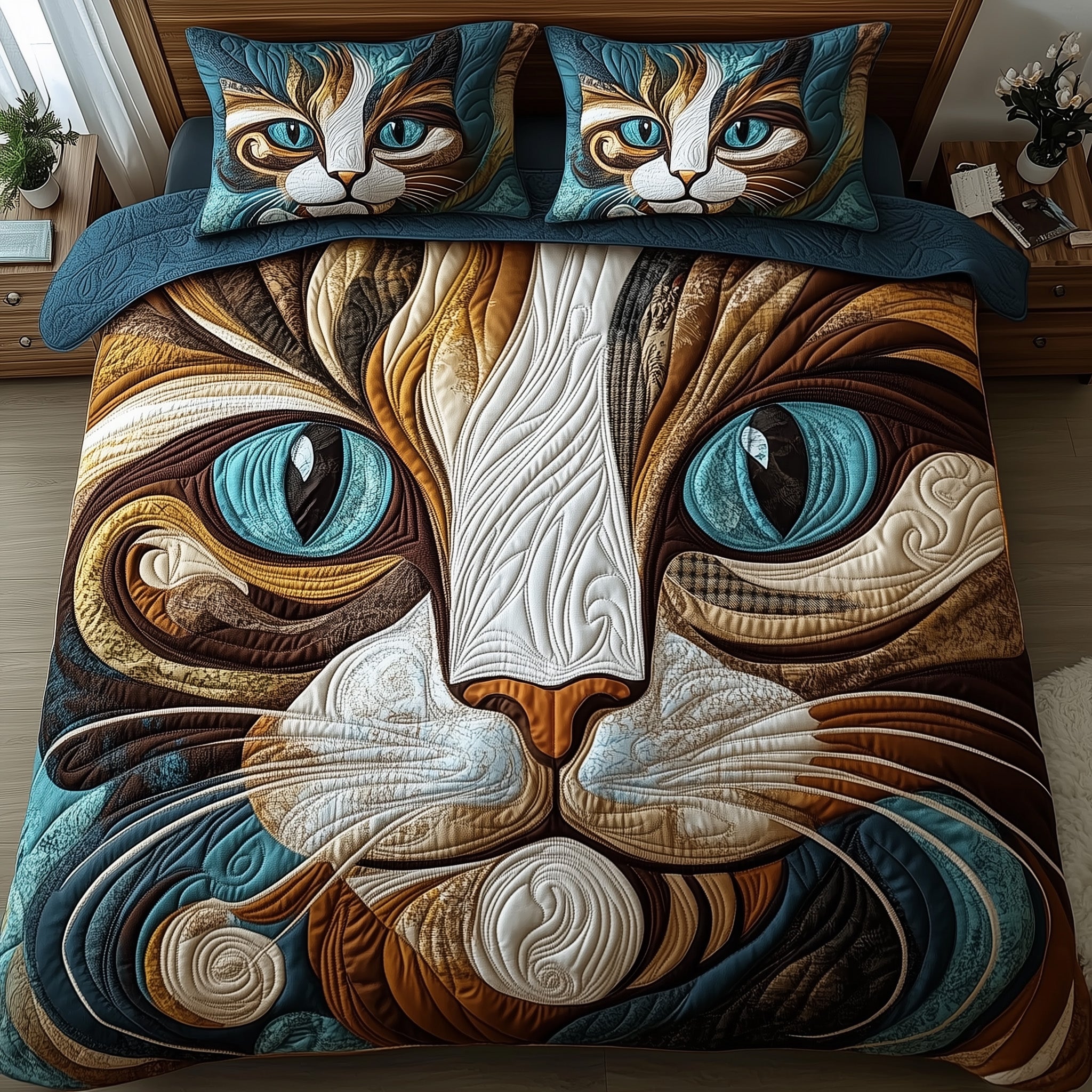 Catitude Duvet Cover Set Fall Merch Pick