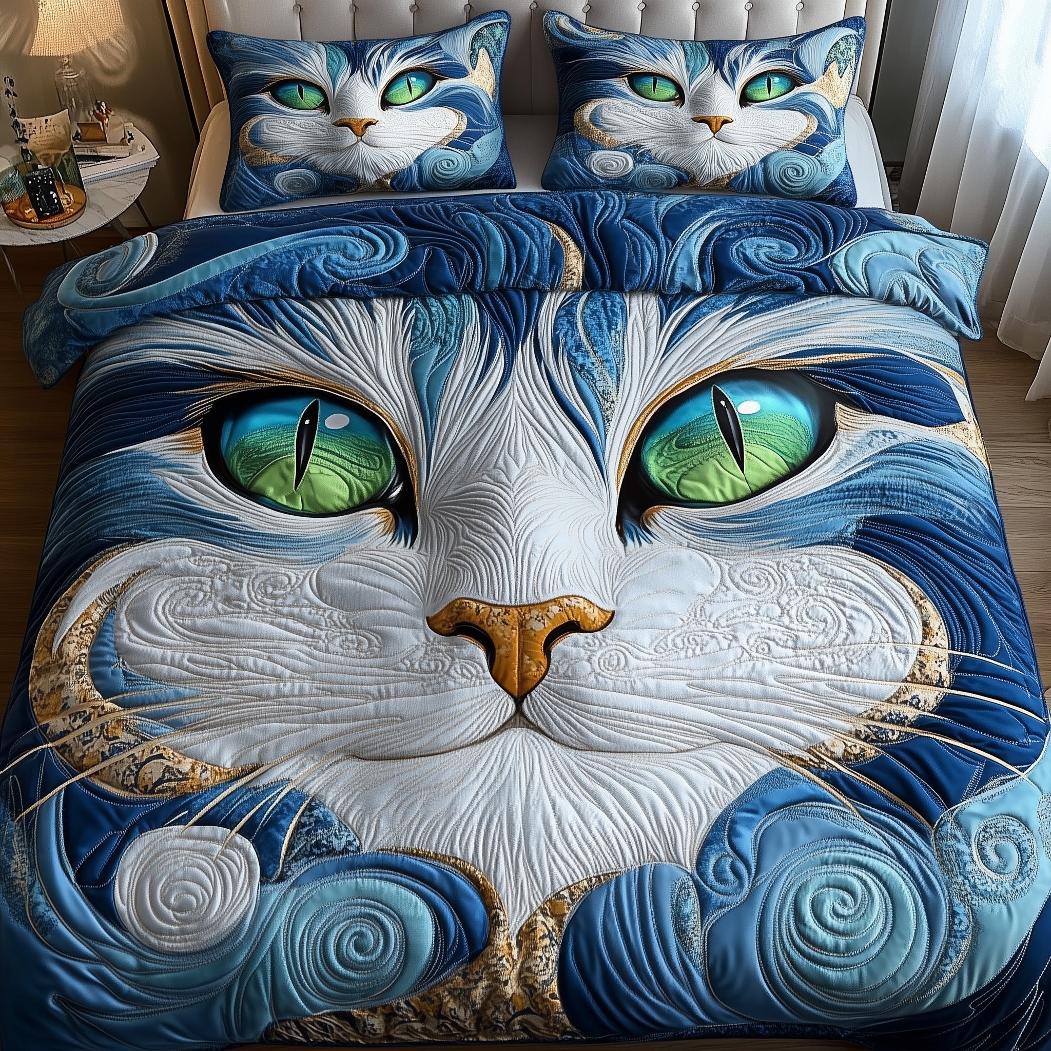 Catitude Duvet Cover Set Merch For Home And Bedroom