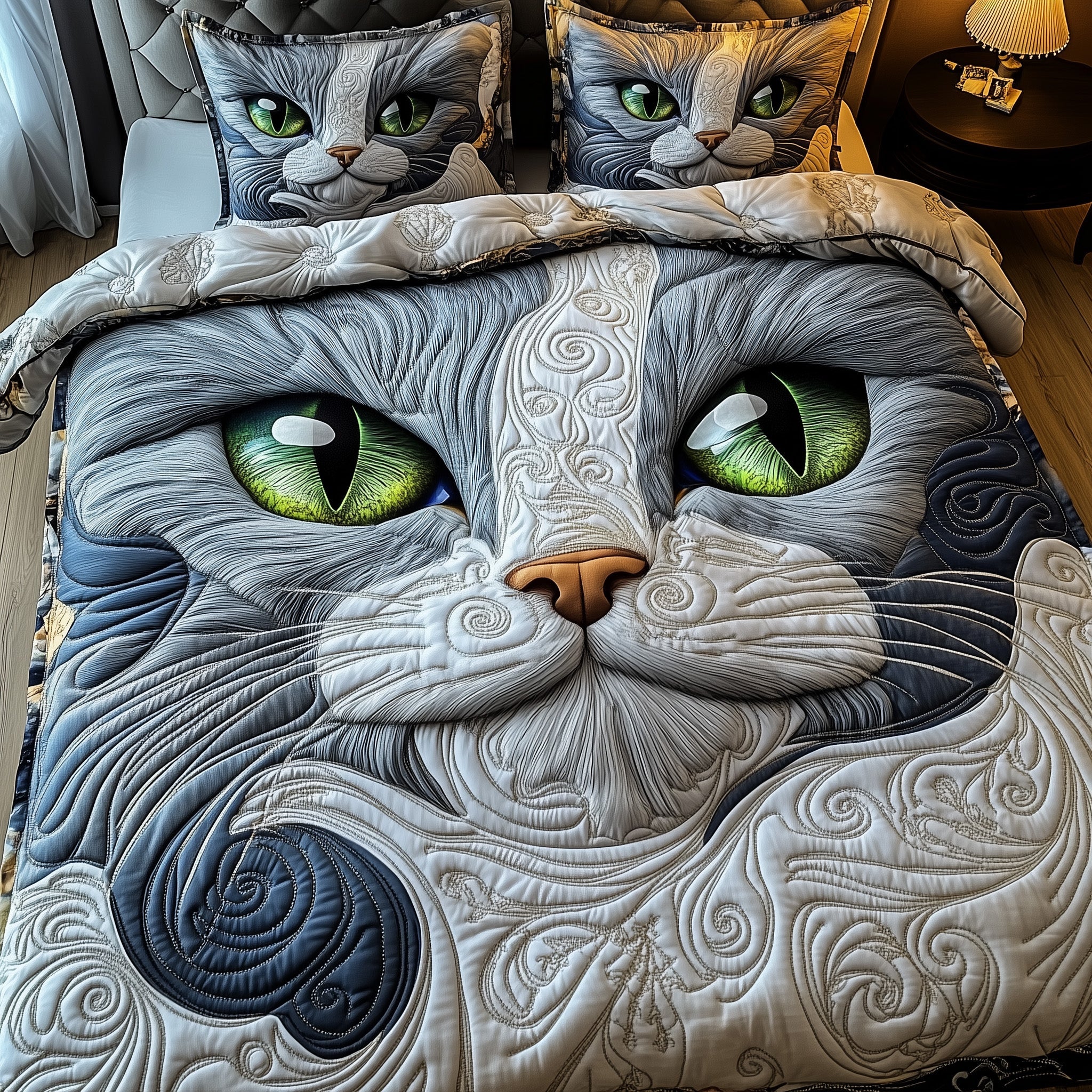 Catitude Duvet Cover Set Merch For Home And Living