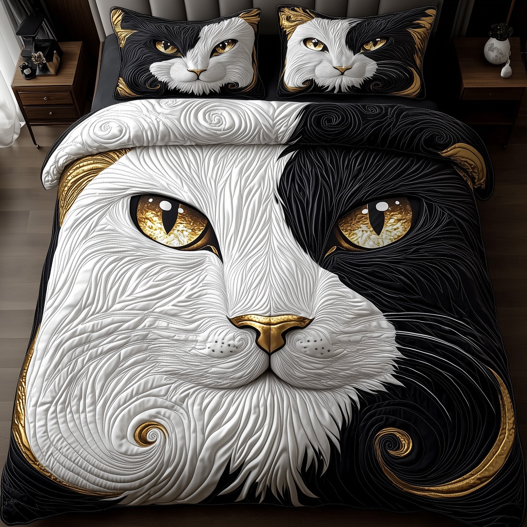 Catitude Duvet Cover Set Merch For Home Decor